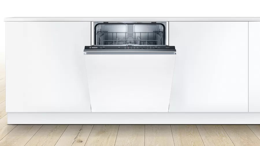 SMV25BX03R 60CM Fully Integrated Dishwasher - Quiet, Energy Efficient & Space Saving for Modern Kitchens | Perfect for Small Homes & Apartments