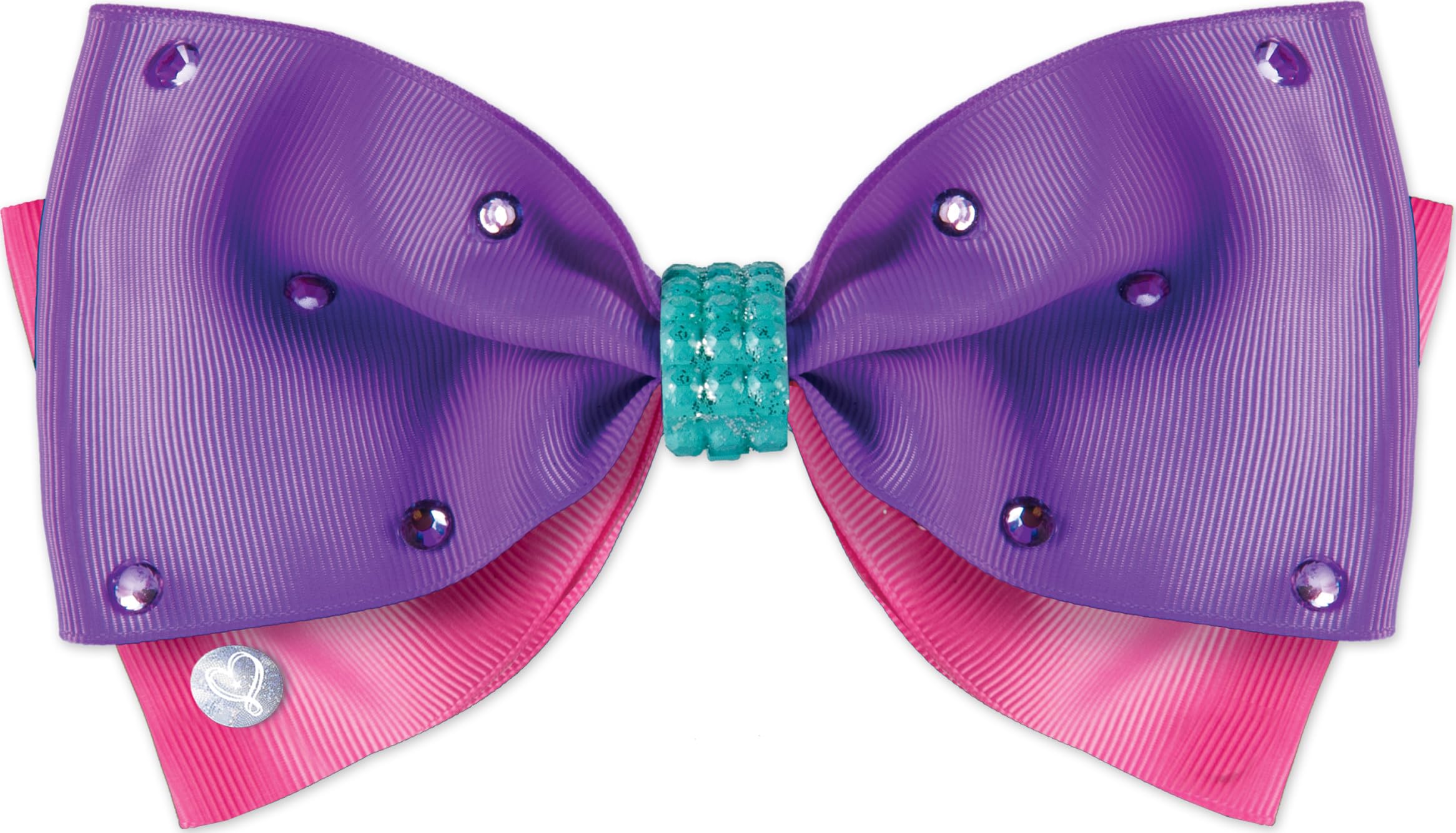 Spin Master Cool Maker JoJo Siwa Bows Accessory Pack for DIY Hair Accessories - Perfect for Kids Birthday Parties, Dress Up Play & Gift Giving