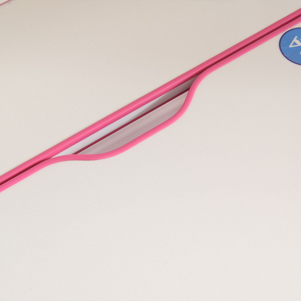 Adjustable Kids Study Desk 120cm Height Ergonomic Children's Learning Table Pink - Perfect for Homework, Drawing & Online Classes in Bedroom or Playroom