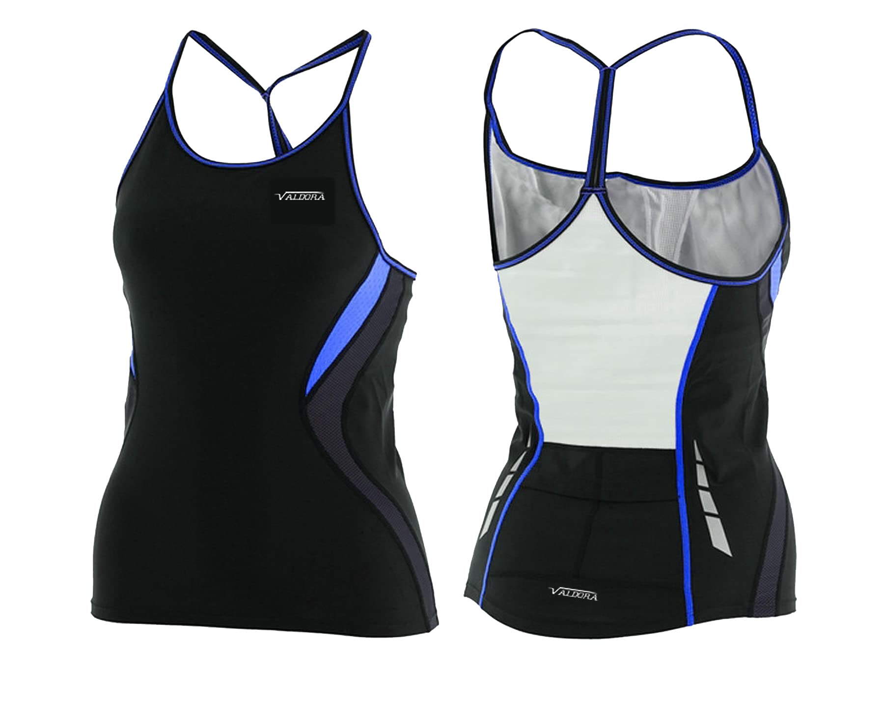 Women's Triathlon Top - Breathable Quick-Dry Y-Back Triathlon Shirt for Cycling, Running & Swimming - High Performance Triathlon Jersey for Women Athletes | Ideal for Training, Racing & Outdoor Sports