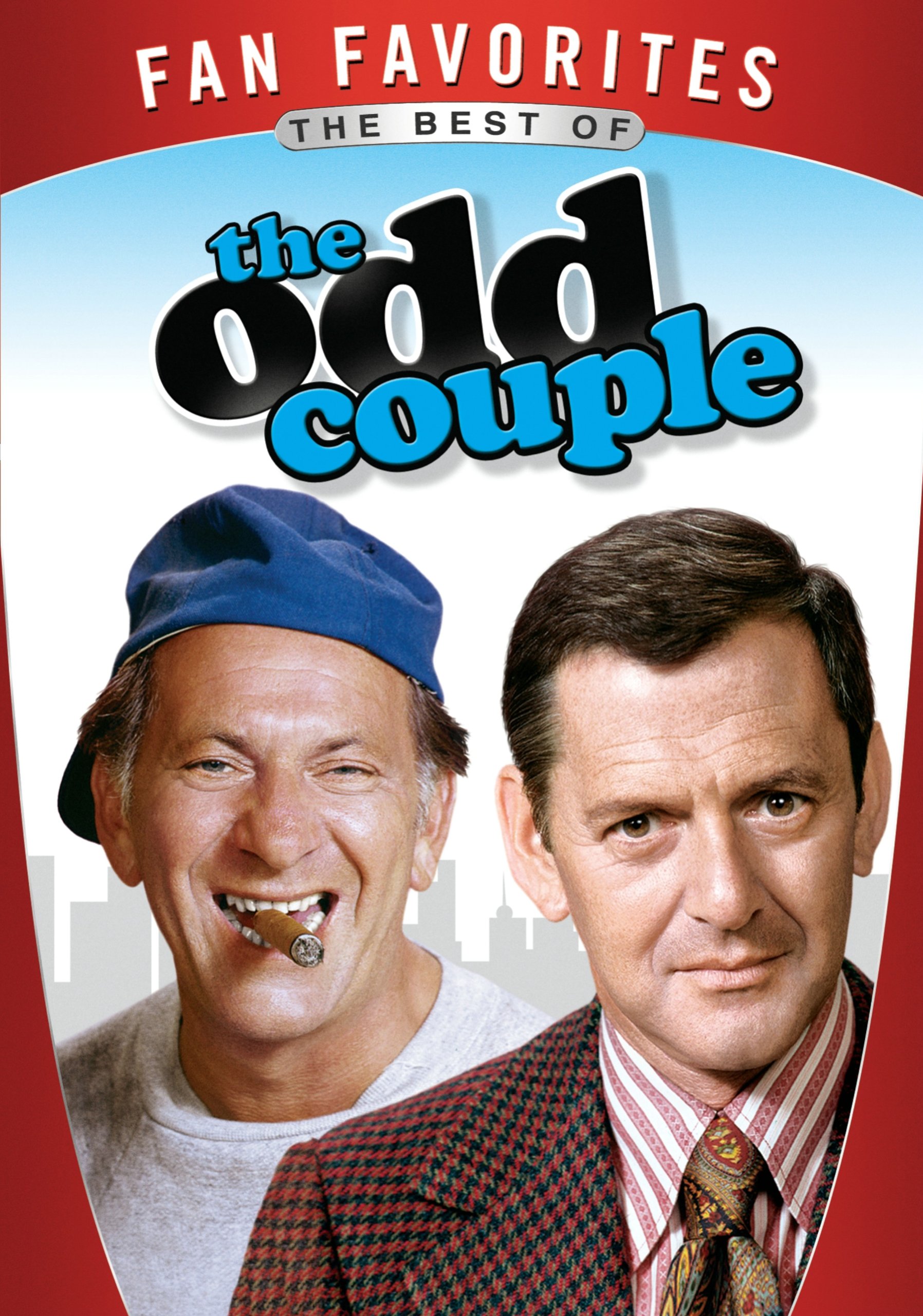 Fan Favorites: The Best of The Odd Couple - Classic Comedy TV Show DVD Collection for Movie Nights & Gift Giving