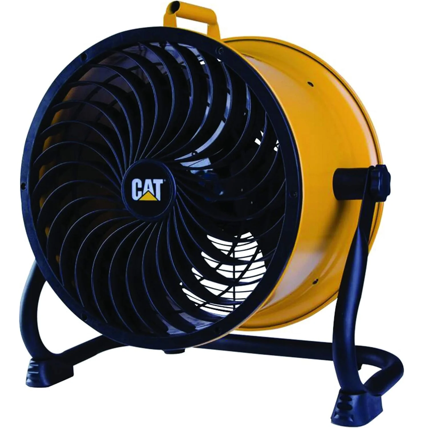 HVD 14AC 14 Inch High Velocity Drum Air Circulator Fan - Powerful Cooling for Large Rooms, Warehouses, and Industrial Spaces