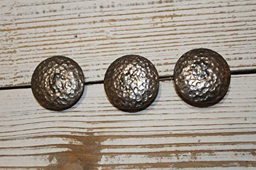 60 Pack Rustic Hammered Decorative Door Nails 1.75