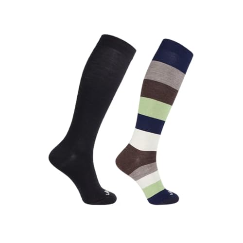2 Pairs: 1 Black+ 1 Brown