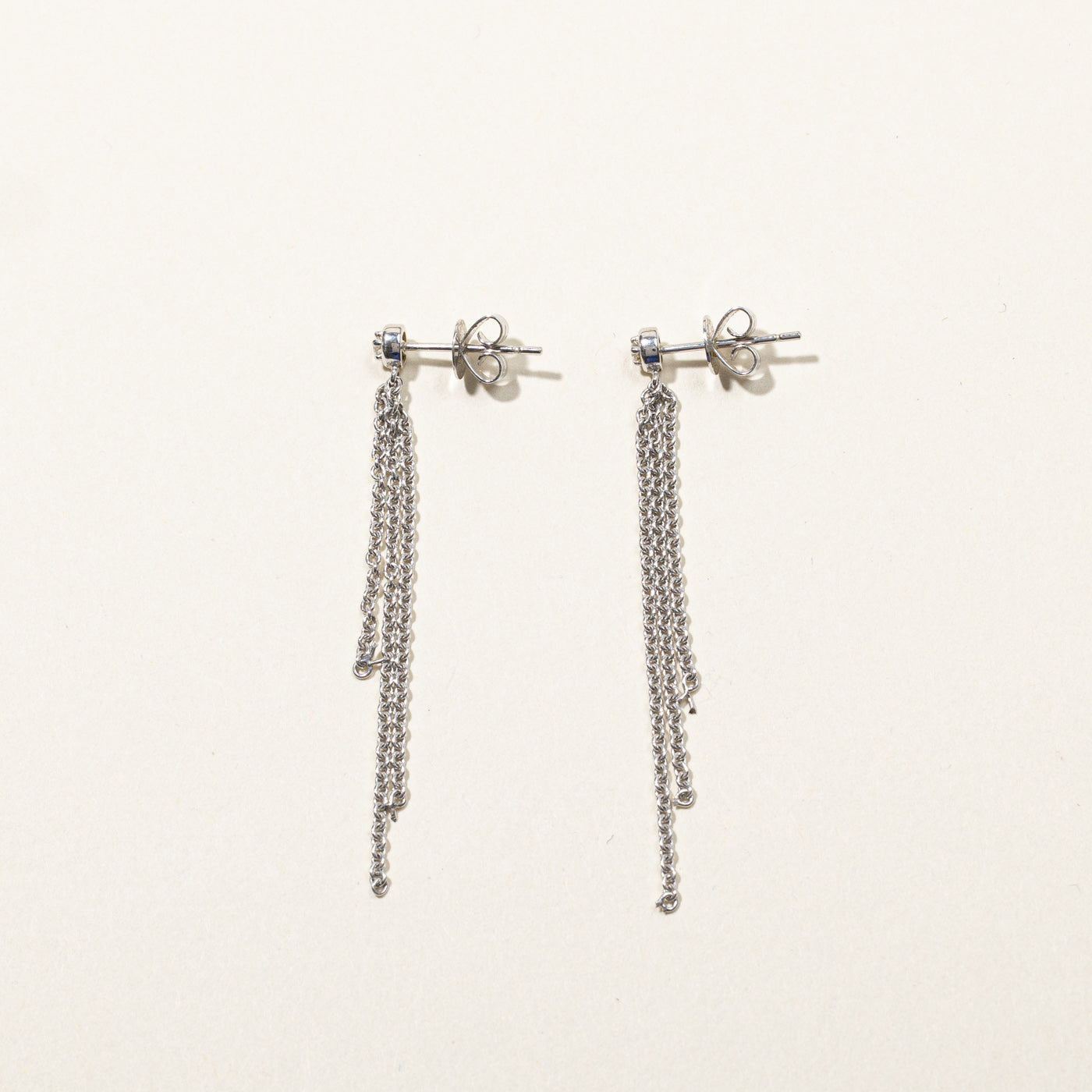 0.04ctw Diamond Dangle Earrings for Women - Elegant & Sparkling Drop Earrings for Wedding, Party & Evening Wear