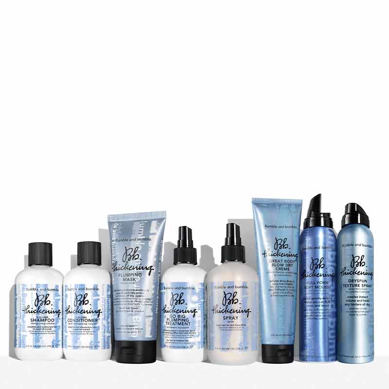 Bumble and Bumble Thickening Go Big Plump Treatment for Voluminous Hair - Boost Volume & Thickness for Fine or Thin Hair - Perfect for Styling & Everyday Use