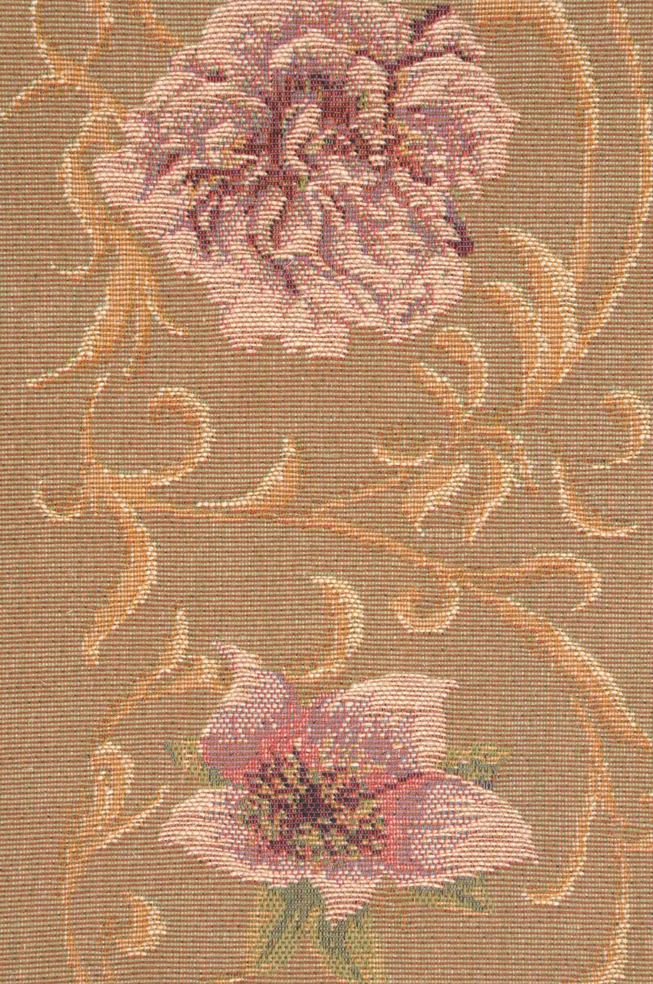 Josephine Light Large French Tapestry Table Runner - 70