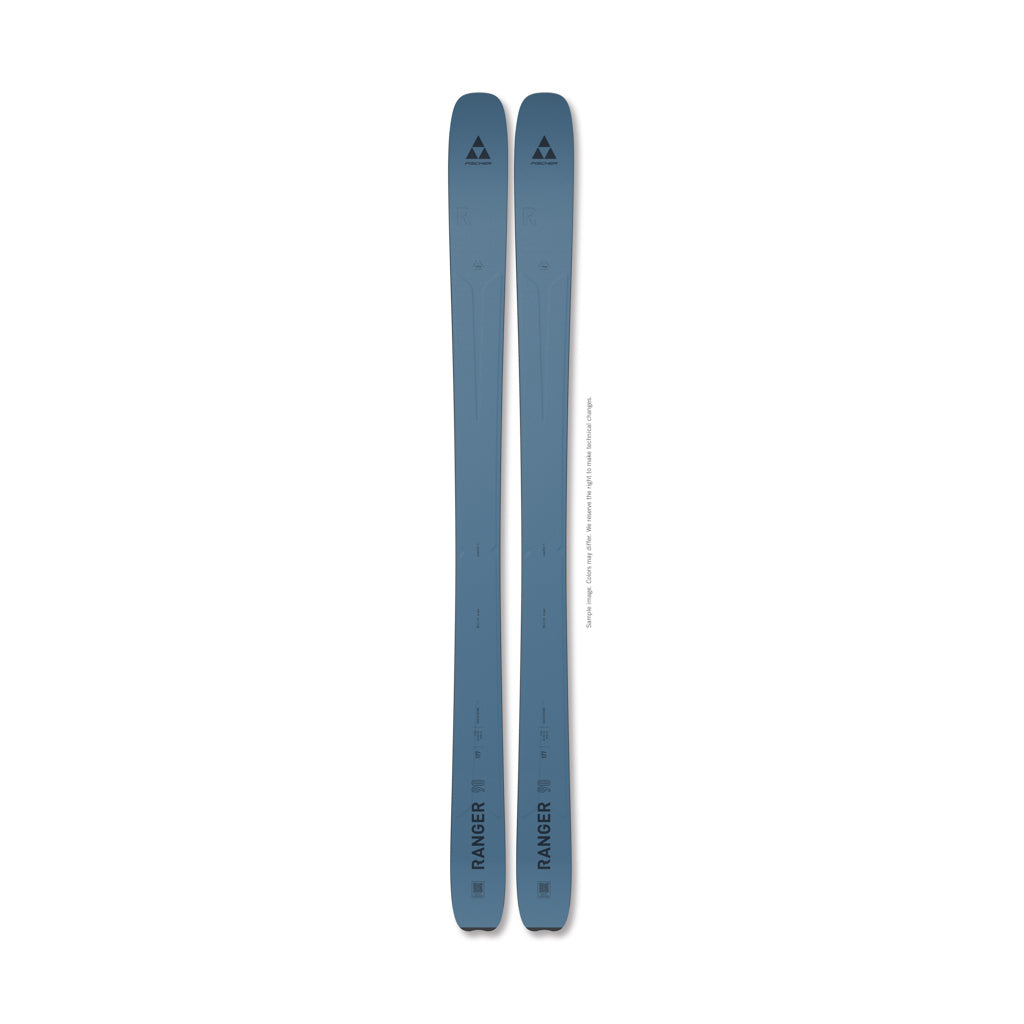 Fischer Ranger 90 Skis for Adults 2025 - All-Mountain Performance Skis for Men & Women | Perfect for Powder, Groomers & Backcountry Skiing