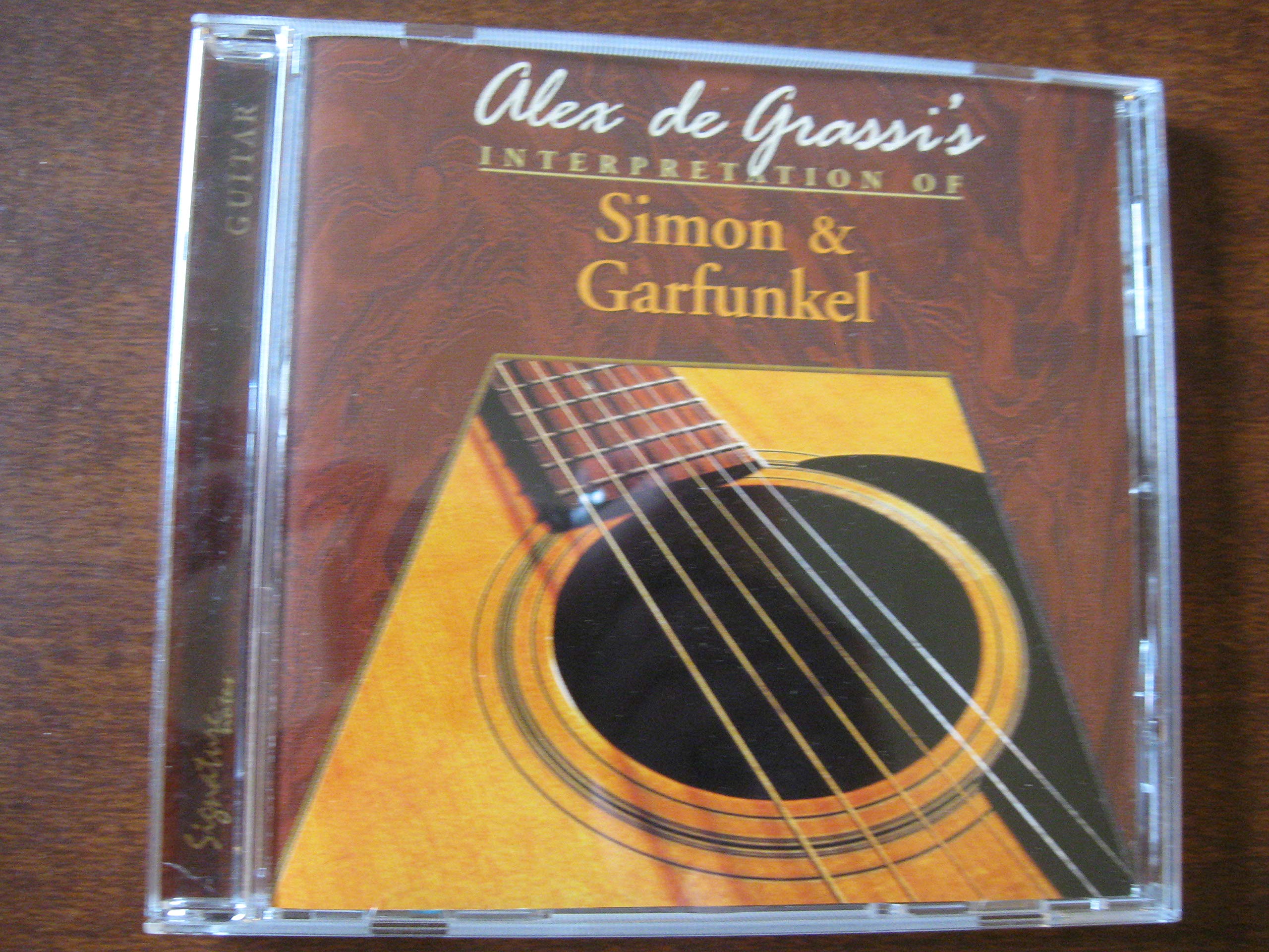 Simon & Garfunkel Guitar Music - Alex de Grassi Solo Guitar Covers - Nature Inspired Acoustic Arrangements - Perfect for Relaxation, Meditation & Coffee House Performances