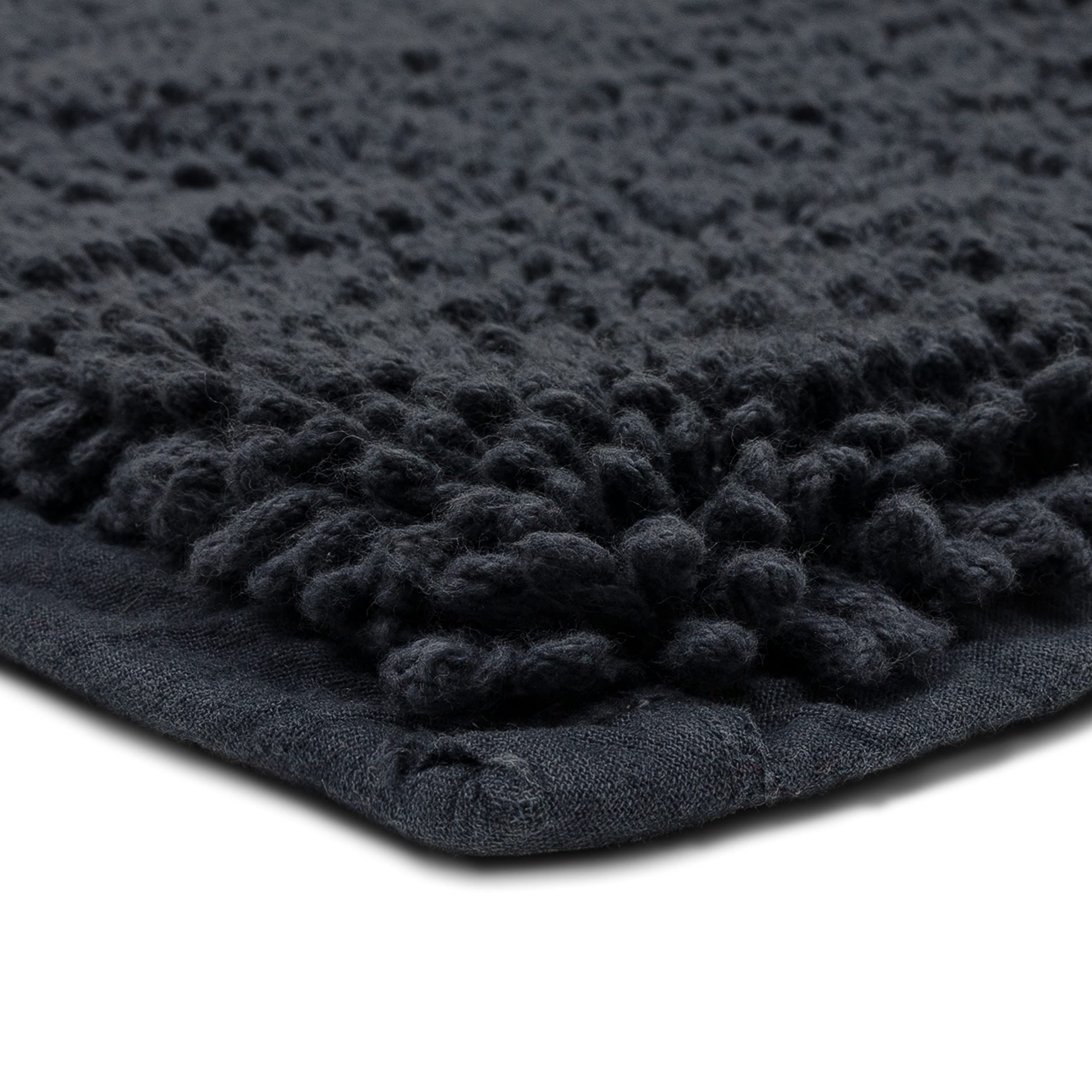 Mohawk Home Classic Cotton II Charcoal Bath Mat 1'5