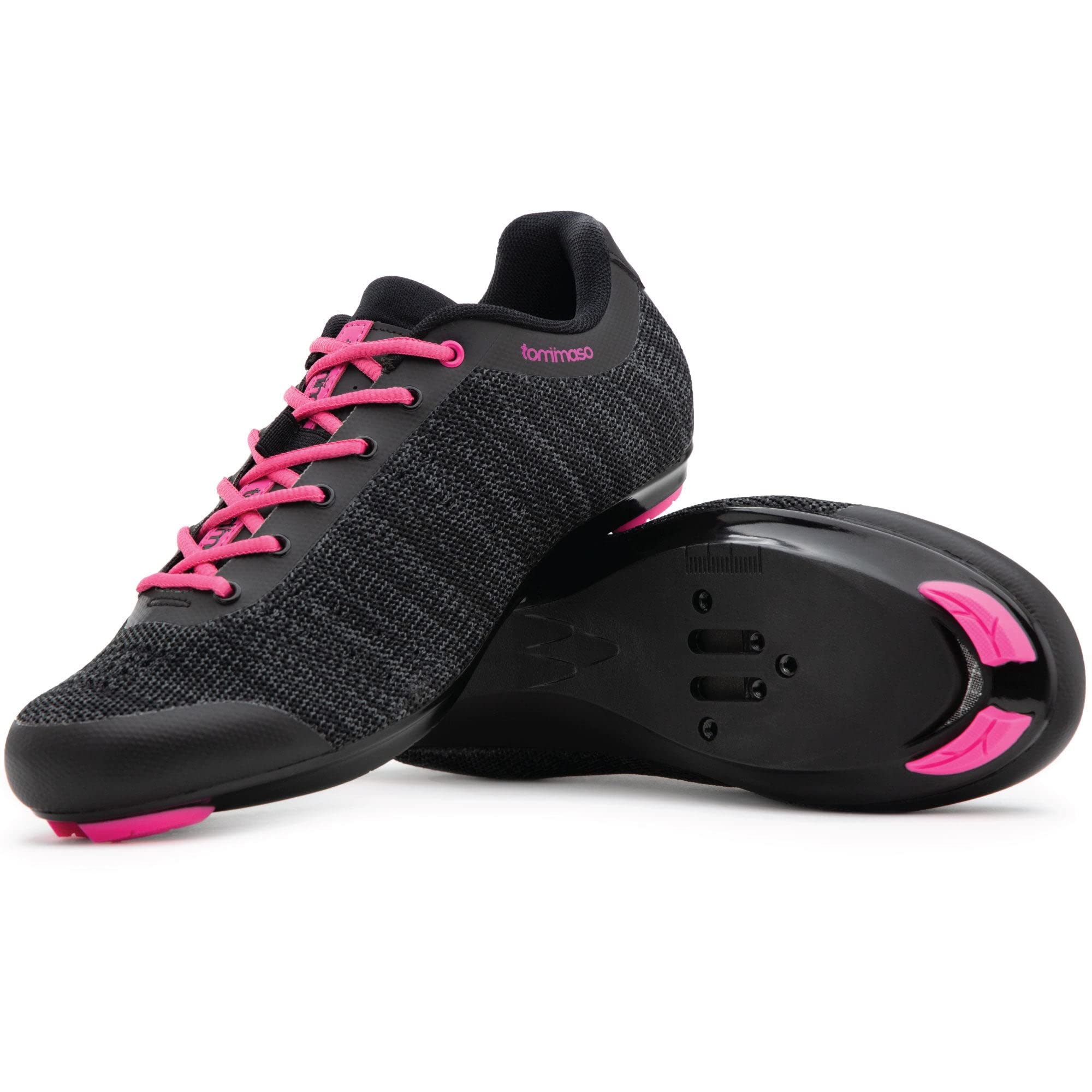 Tommaso Pista Women's Cycling Shoes - Peloton & Indoor Spin Bike Shoes - SPD & Delta Cleat Compatible - Comfortable & Breathable for Indoor Cycling Classes & Home Workouts
