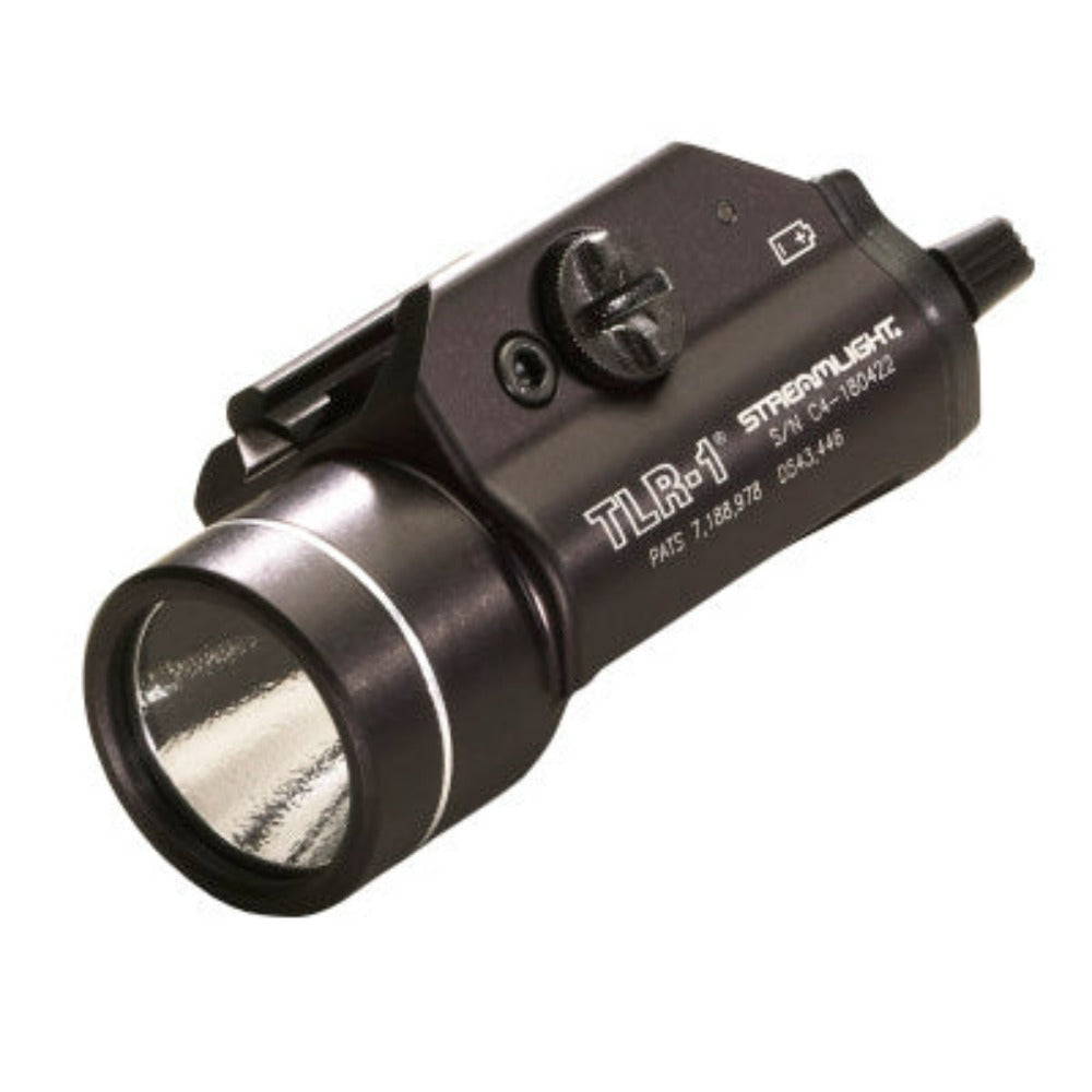 Streamlight TLR-1 Tactical Weapon Light - High Lumen LED Flashlight for Pistols & Firearms (Multiple Colors) | Ideal for Home Defense, Law Enforcement & Outdoor Adventures