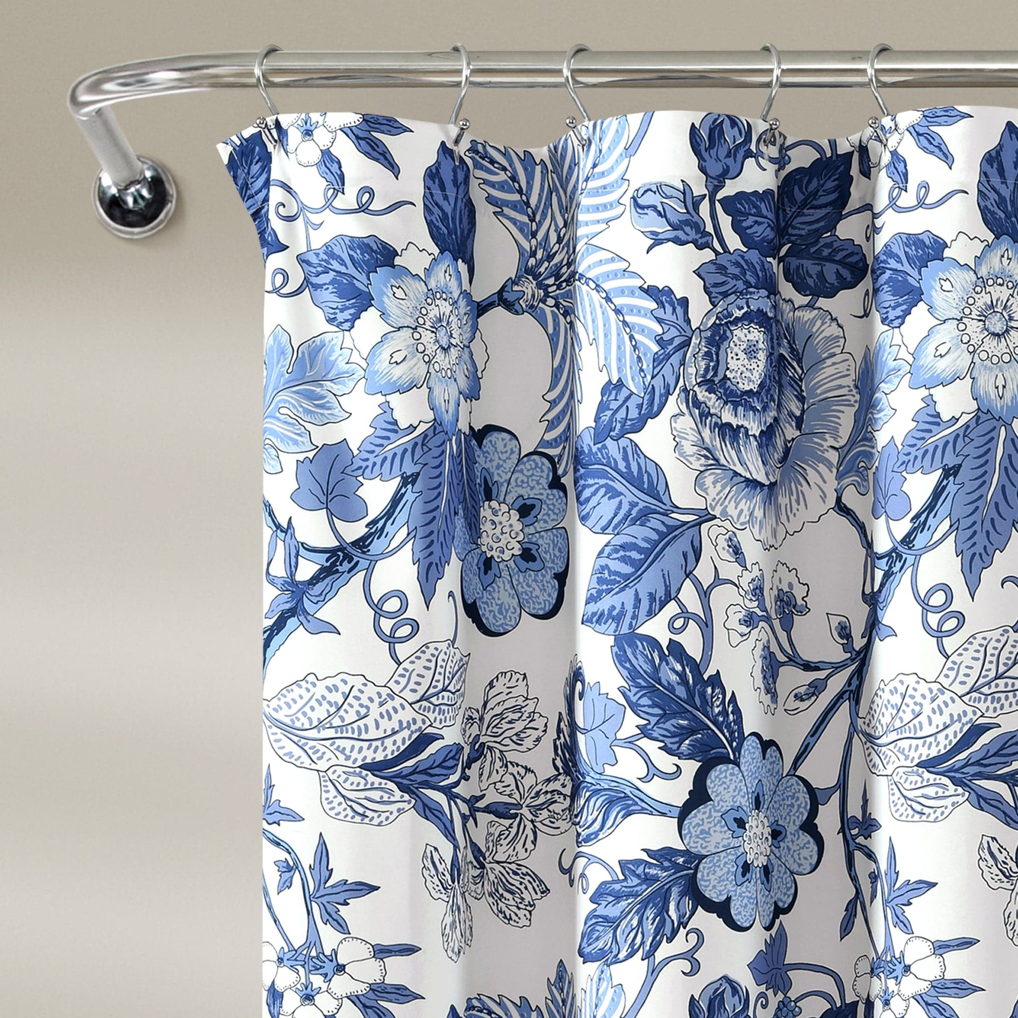 Stylish Sydney Shower Curtain - Waterproof Bathroom Decor with Hooks - Perfect for Modern Homes & Apartments