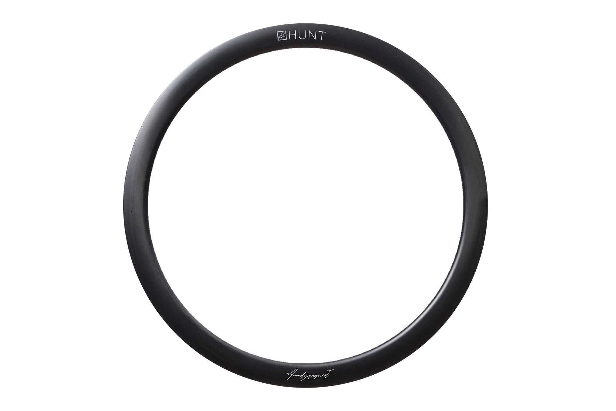 HUNT 44 Carbon Aerodynamicist UD Disc Rim - Rear Wheel for Road Bikes | Lightweight & Durable Carbon Fiber Cycling Wheel | Perfect for Racing, Training & Performance Riding