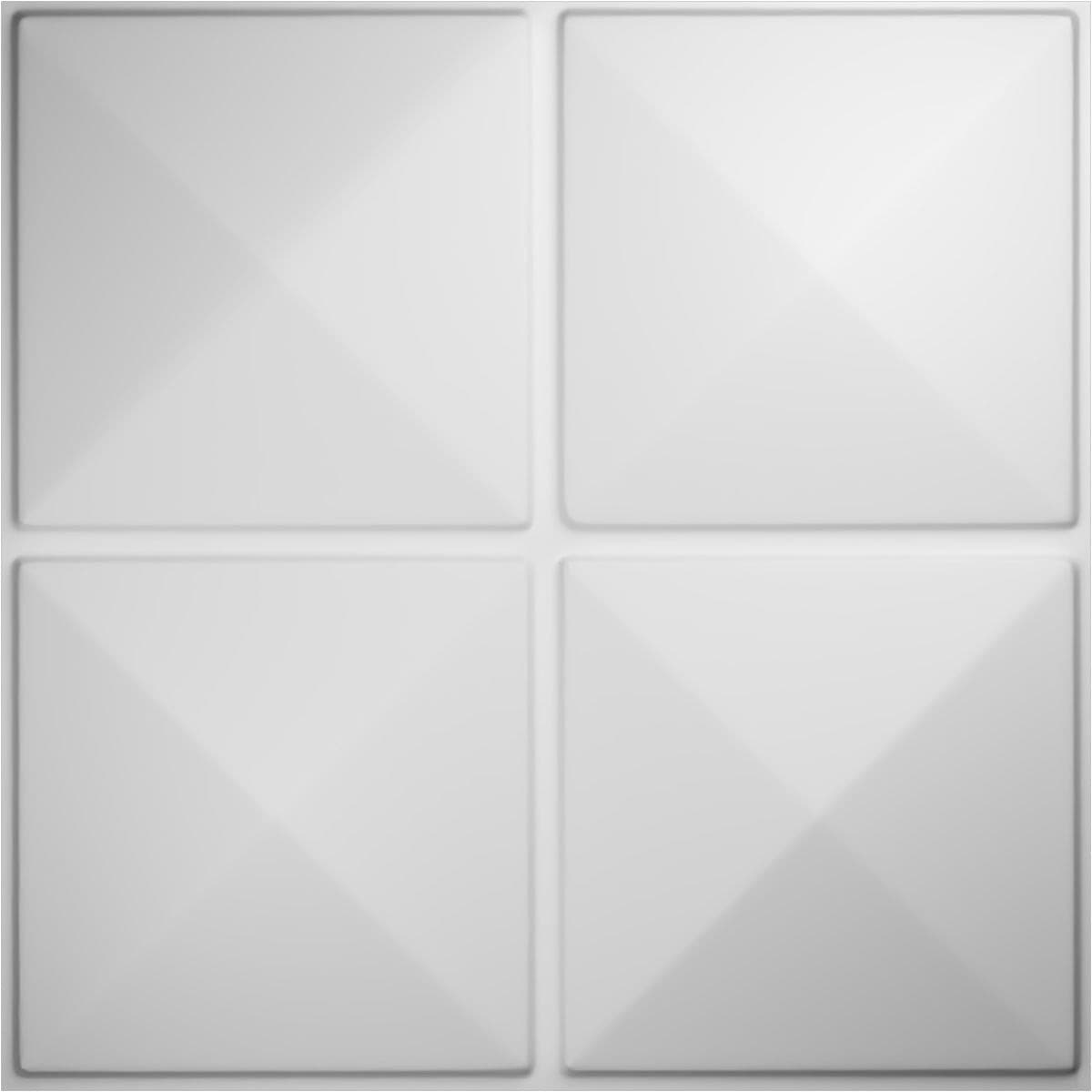 Richmond Decorative Wall Panels - Modern 3D Wall Paneling for Living Room, Bedroom & Office - Easy Installation Peel and Stick Wall Decor
