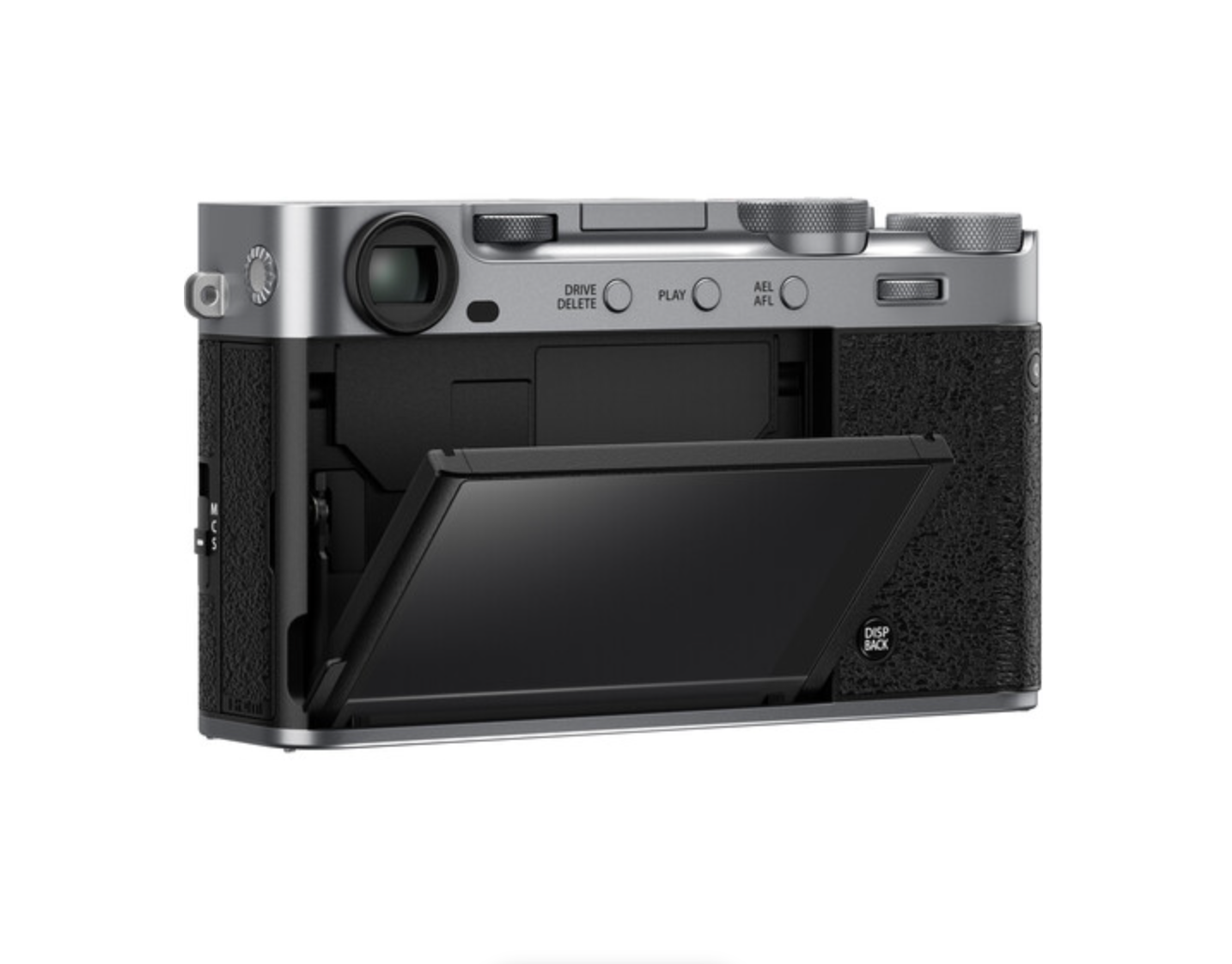 FUJIFILM X-E5 Mirrorless Camera with XF23mmF2.8 R WR Lens Kit - Silver | Compact Travel & Street Photography Digital Camera for Vloggers & Content Creators