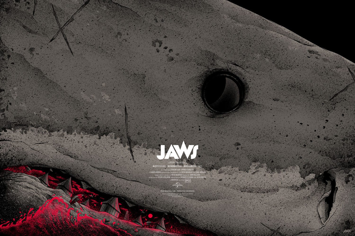 Jaws Variant - High-Quality Collectible Action Figure for Movie Fans - Perfect for Display, Gifts, and Cosplay
