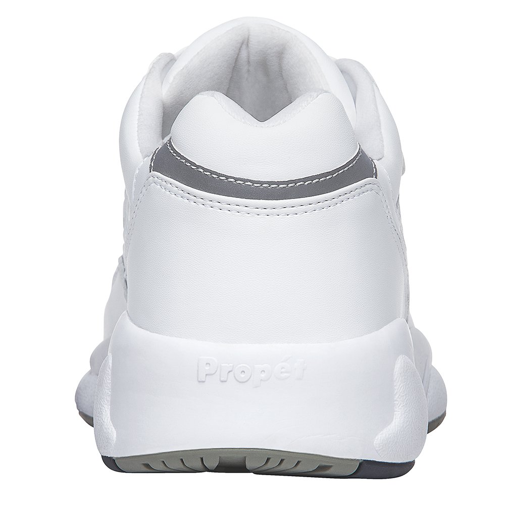 Propet Men's Stability Walker Strap Sneakers - Comfortable Walking Shoes for Men with Arch Support & Non-Slip Sole - Ideal for Walking, Hiking & Daily Wear