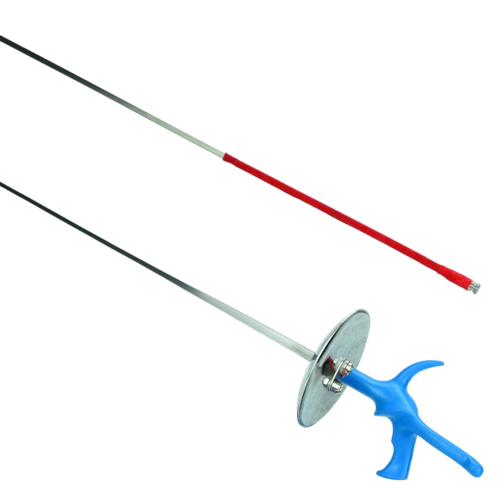 Electric Fencing Sword - Professional Electric Foil with Pistol Grip - Standard Competition Fencing Weapon for Training & Tournaments - Perfect for Beginners & Advanced Fencers