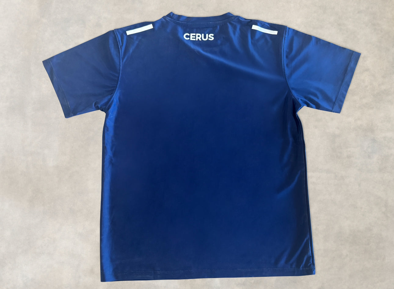 Cerus Navy Janus Men's T-Shirt - Premium Cotton Comfort Fit Casual Tee for Everyday Wear, Gym & Outdoor Activities