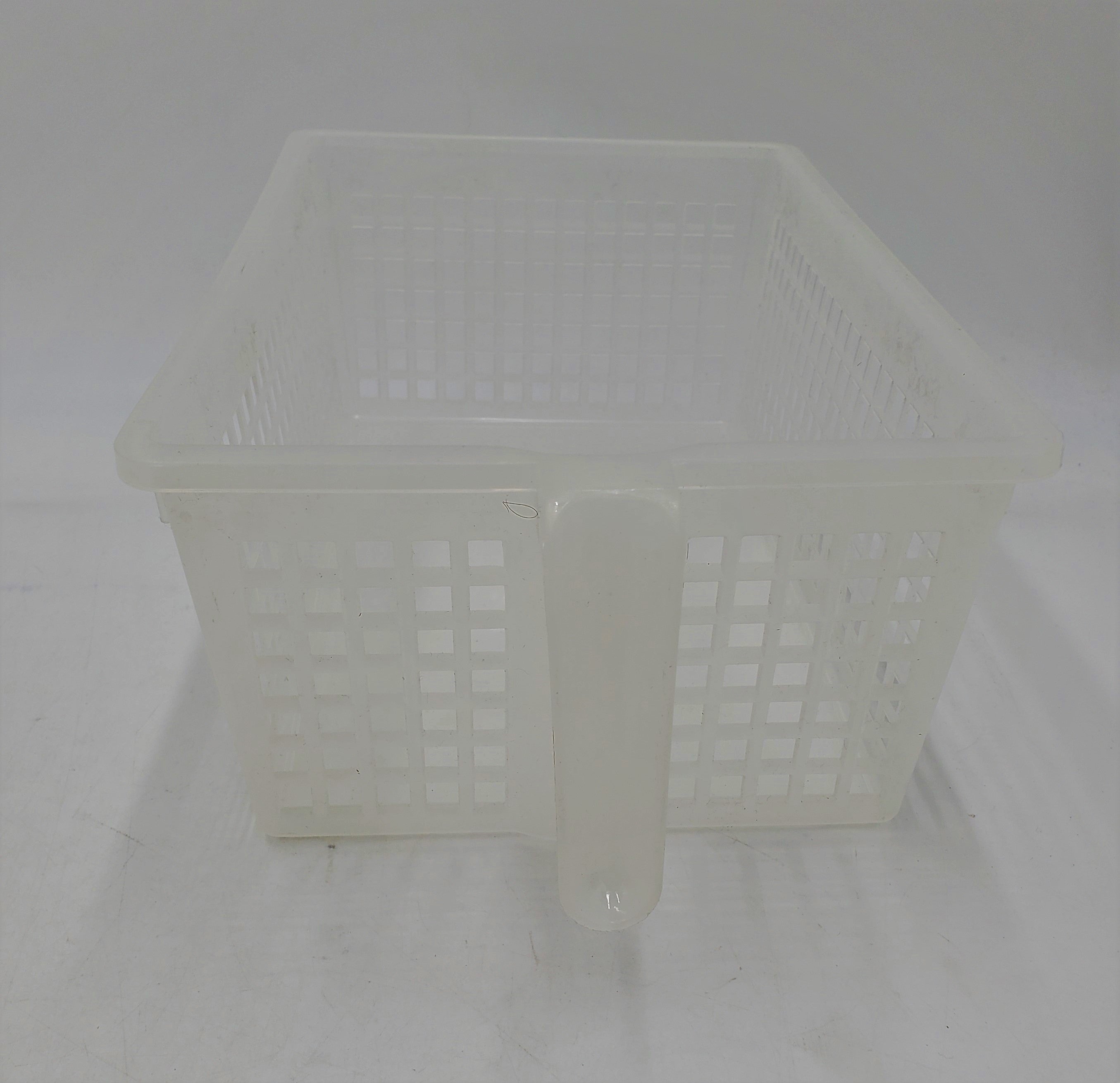 11.5x7.5x4.5 Inch Plastic Storage Basket with Lid - Organize Pantry, Bathroom, Office & Kids Toys | Stackable & Durable Container for Home Organization