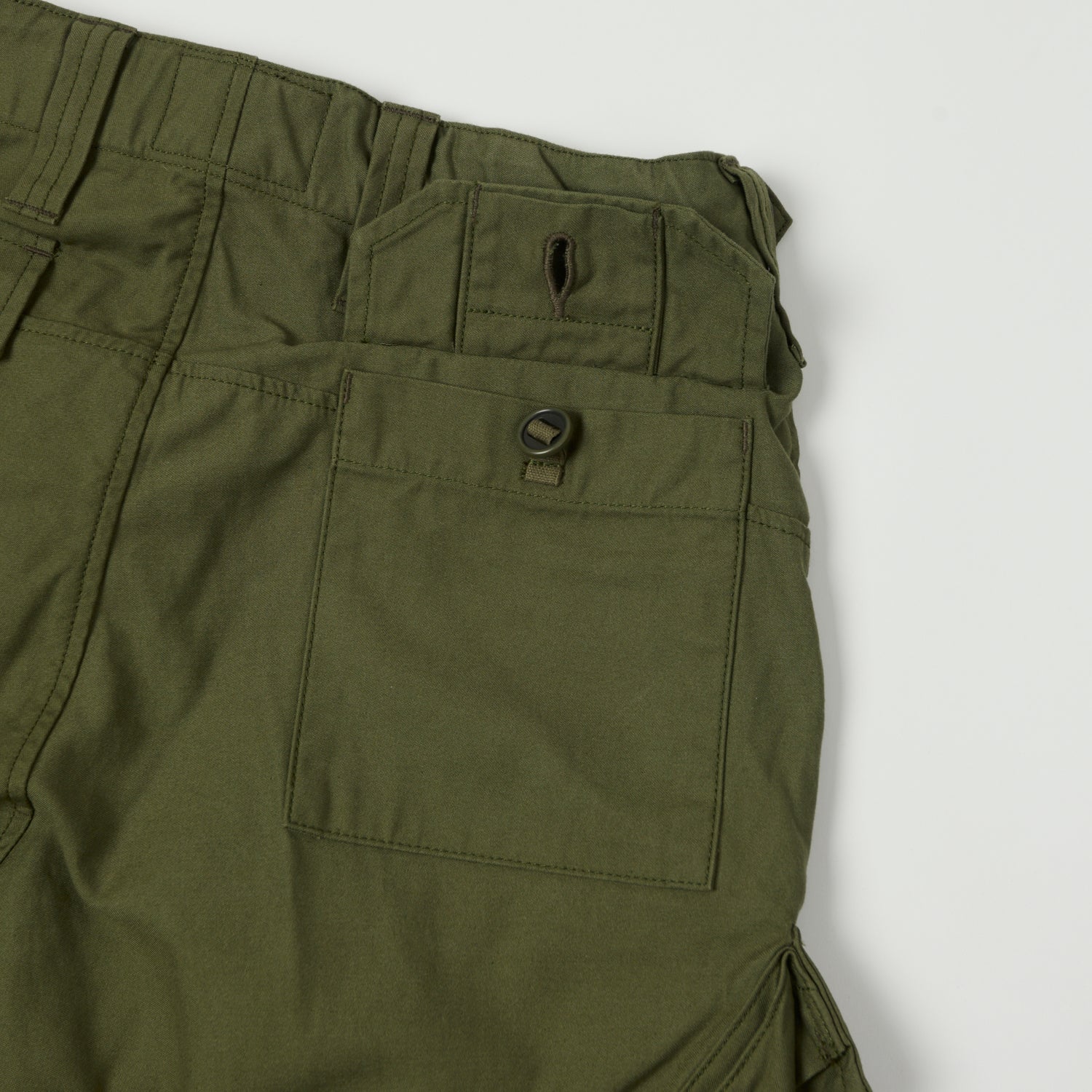 Freewheelers 'Brigade' Military Tactical Pants - Olive Green Outdoor Hiking & Adventure Pants for Men - Durable Workwear for Camping, Hunting & Urban Exploration