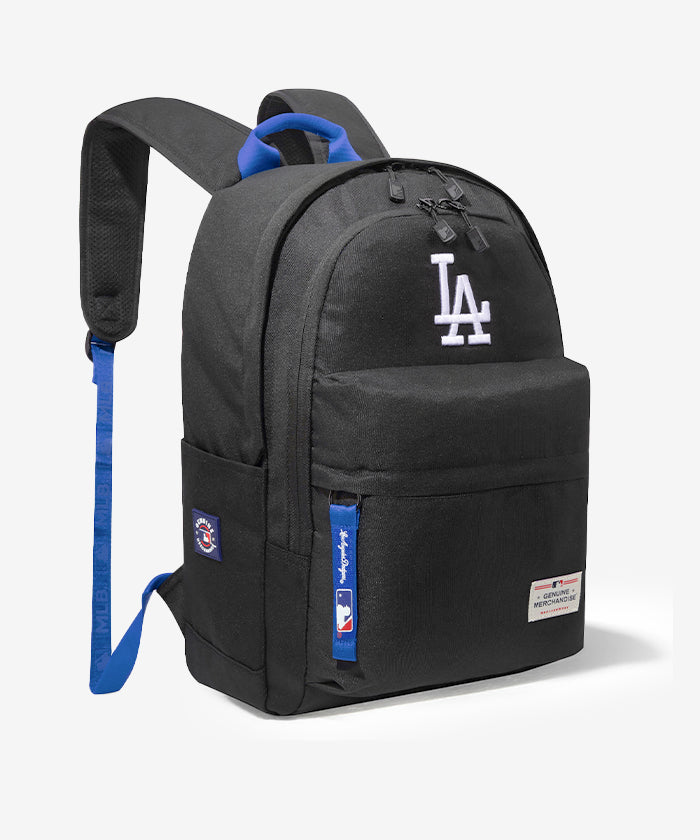 MLB Los Angeles Dodgers Official Laptop Backpack 15.6 Inch - Stylish College School Bag for Men & Women - Perfect for Work, Travel & Sports Fans