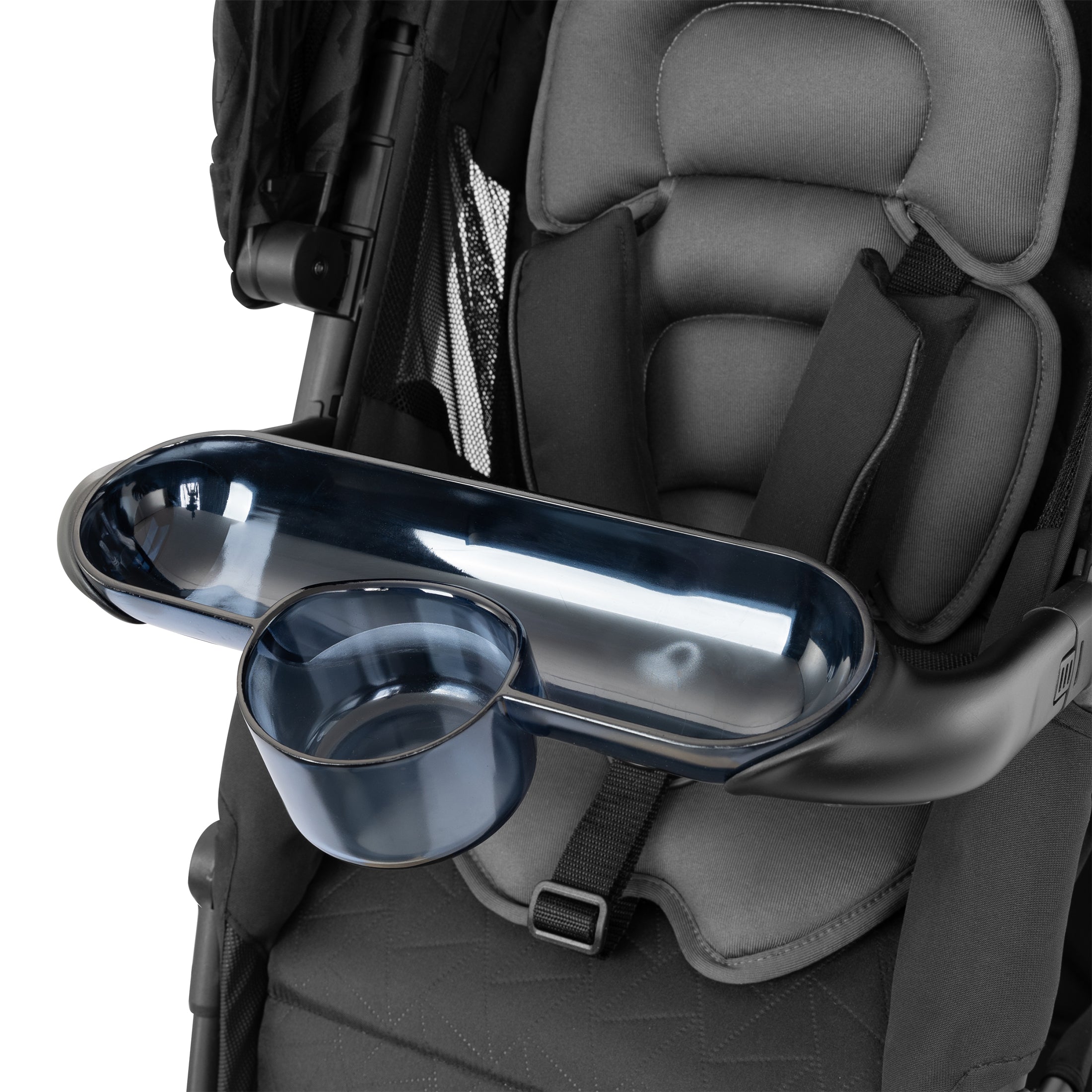 Evenflo Shyft Intuiti+ Lightweight Travel Stroller for Infants & Toddlers - Compact Fold, Adjustable Canopy, All-Terrain Wheels - Perfect for City Walks, Shopping & Air Travel