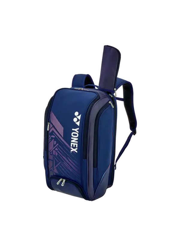 Yonex Expert Series Badminton Backpack 02512 (2025) - Premium Sports Bag for Badminton Players - Perfect for Training, Tournaments & Gym Use