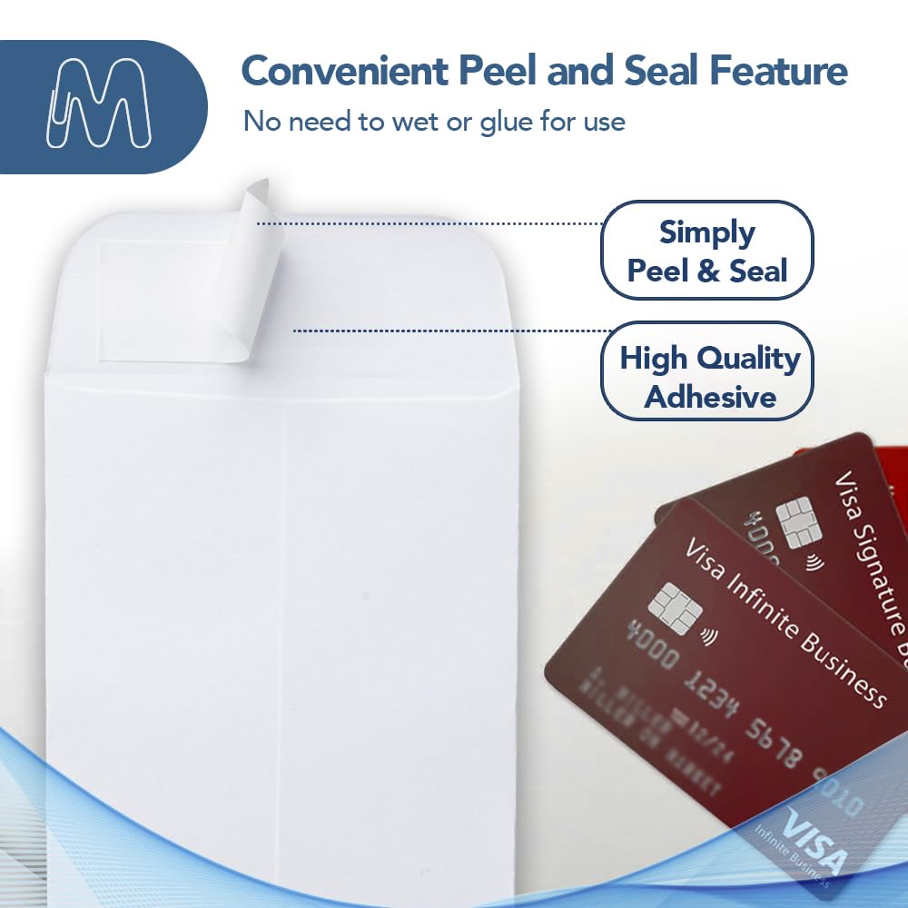 MOS #1 Coin Envelopes – 120-Pack 2-1/4