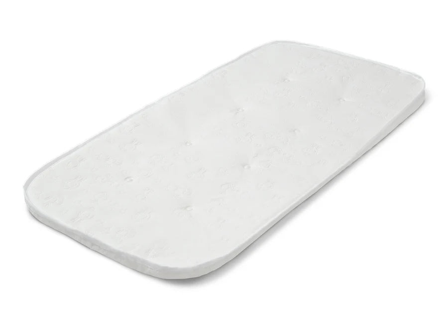 2 in 1 Deluxe Pillow Top Changing Pad & Portable Baby Changing Mat - Waterproof, Soft & Comfortable for Newborns - Perfect for Nursery, Travel & On-the-Go Diaper Changes
