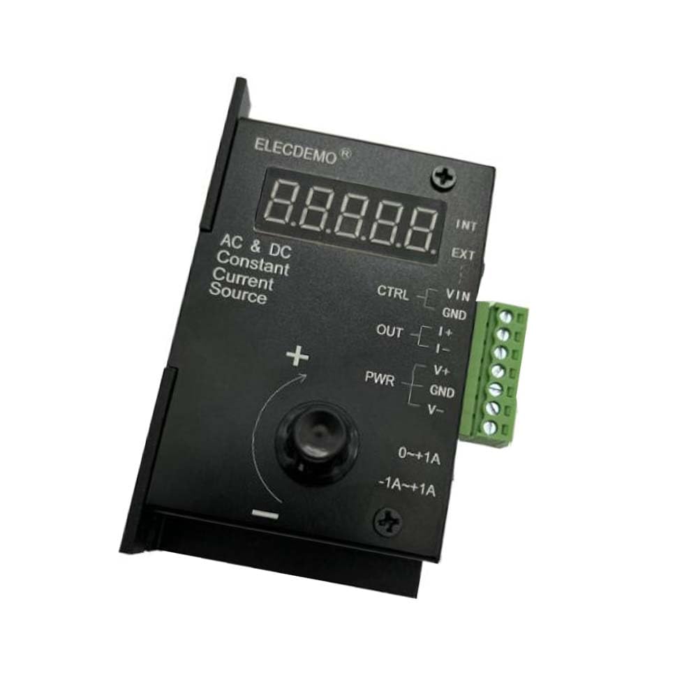 KW-BPVCCS0100 Voltage Controlled Constant Current Source Module ±100mA AC/DC - Precision Current Regulation for Lab Testing & Industrial Automation