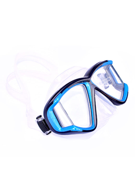 Apollo SV 4 Scuba Diving Mask - Professional Snorkeling & Freediving Gear for Underwater Exploration - Perfect for Ocean Adventures, Pool Training & Marine Life Observation