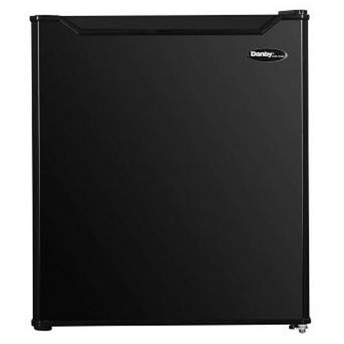 Danby 1.6 Cu. Ft. Compact Refrigerator with Auto Defrost - 17 Inch Portable Mini Fridge for Dorm, Office, Bedroom, or Small Spaces - Energy Efficient & Quiet Cooling Solution