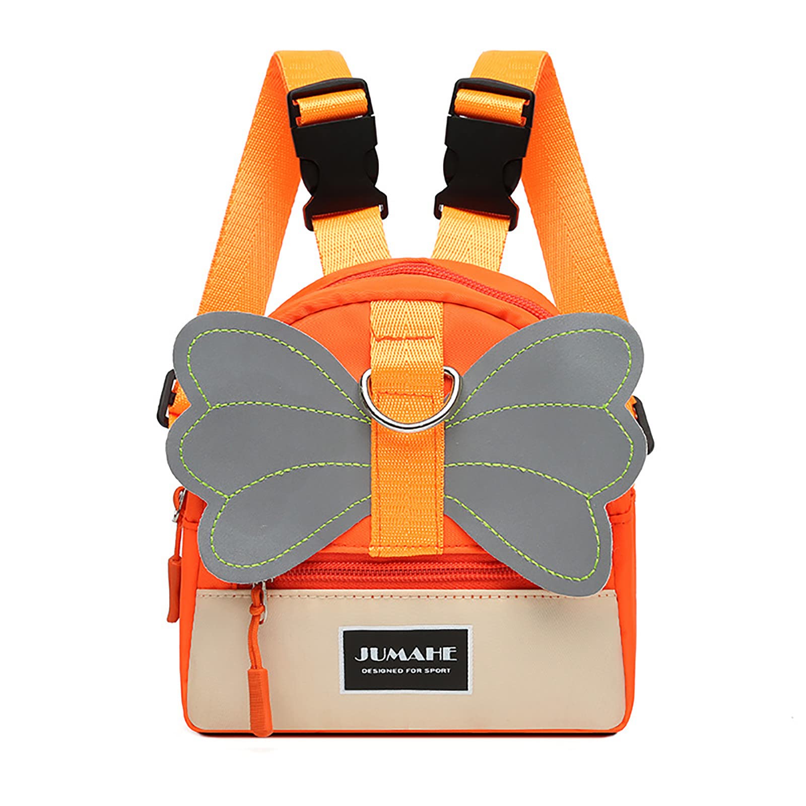 **Adjustable Dog Backpack Harness for Small & Medium Dogs - Hiking, Walking, Travel & Bike Riding - Includes Poop Bag Dispenser & D-Ring - Perfect for Outdoor Adventures**