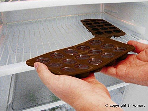 Premium Silikomart Silicone Chocolate Vertigo Mold for Baking, Cake Decorating & Candy Making - Perfect for Home Bakers & Professional Chefs
