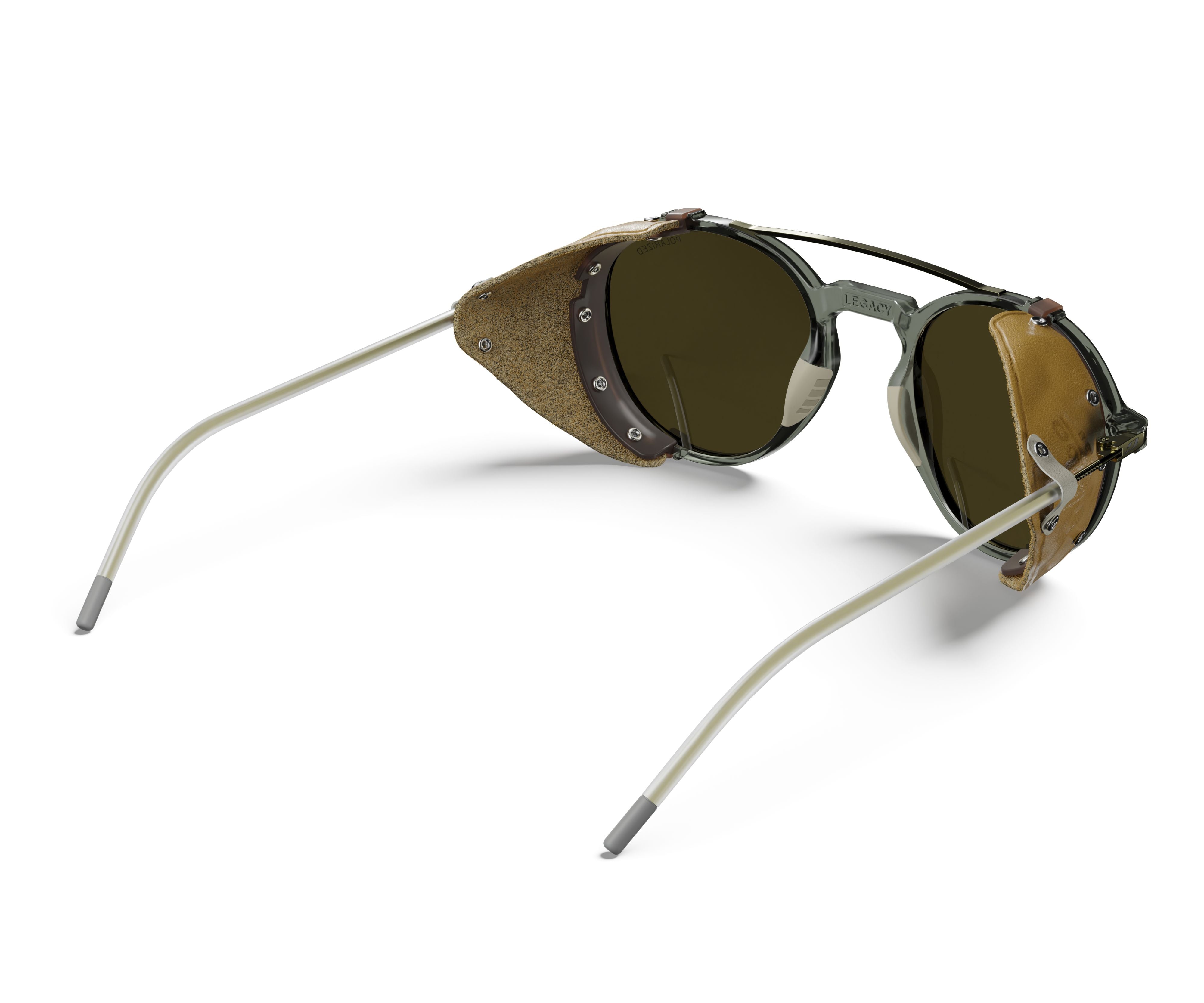 Stylish Legacy J564 Polarized Sunglasses for Men & Women - UV Protection, Fashionable Shades for Outdoor Activities, Driving, Beach & Travel