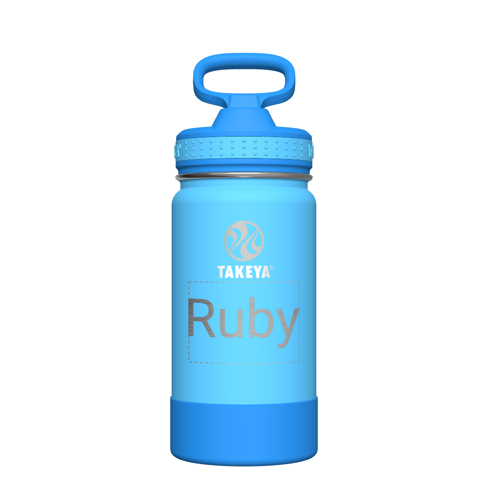 Customized Active Kids Water Bottle with Straw Lid - Leakproof & BPA-Free for School, Sports & Outdoor Adventures