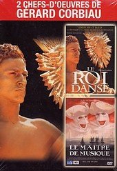 Gerard Corbiau 2 DVD Set: The King Dances & The Music Master - Classic French Films for Movie Lovers & Collectors