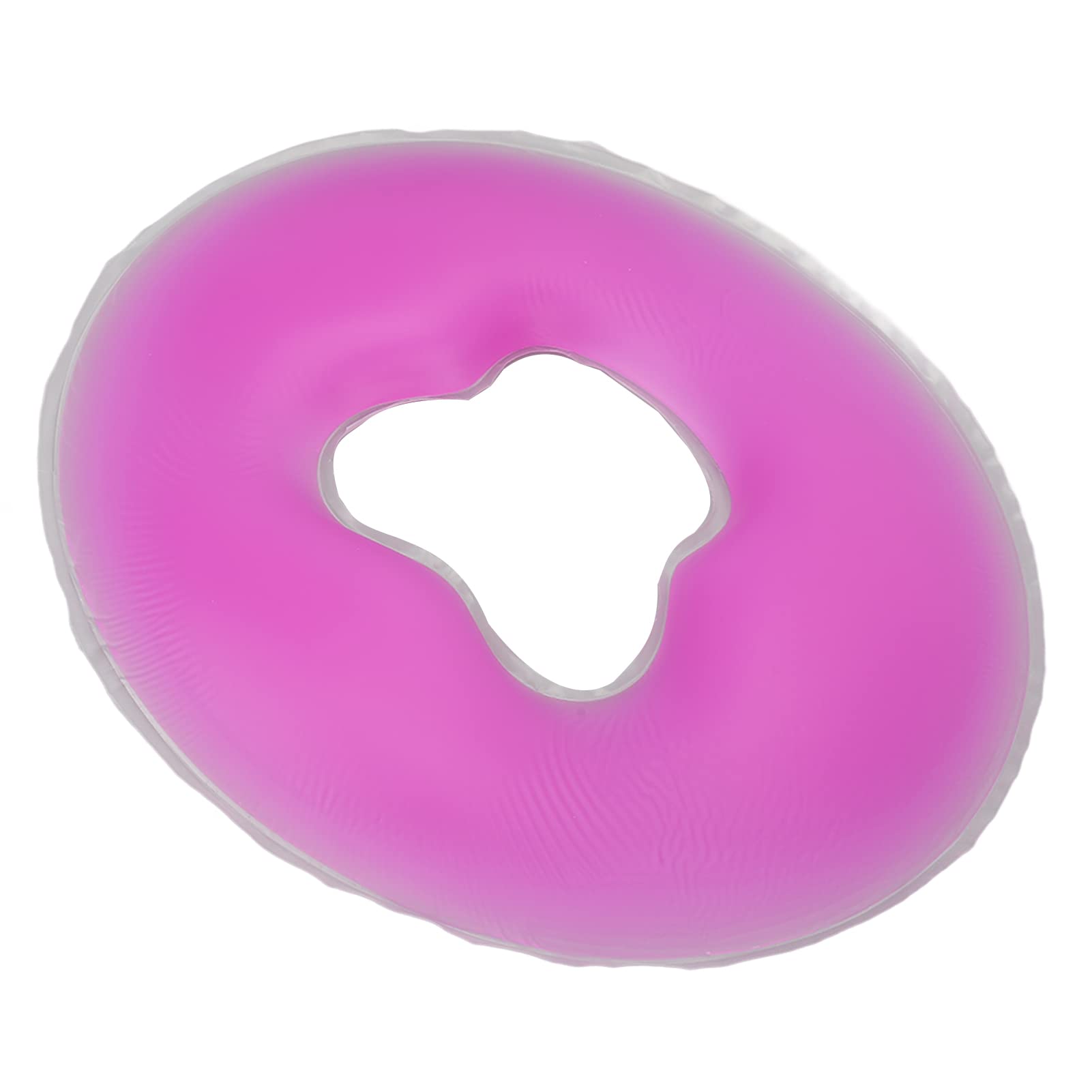 Premium Silicone Face Massage Pillow - Soft Gel Face Pad for Relaxation & Skin Care - Round Cushion for Beauty Salon, Spa & Desk Break - Perfect for Stress Relief & Anti-Aging Skincare Routine
