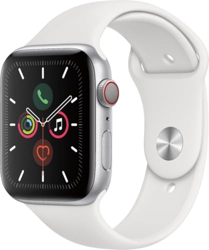 Titanium Silver w White Sport Band
