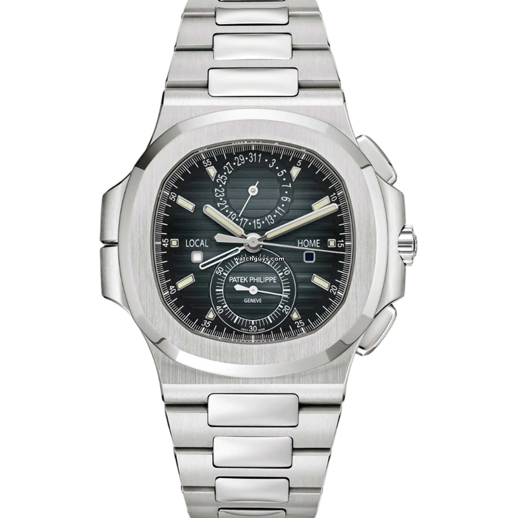 Patek Philippe Nautilus 5990/1A 011 Luxury Men's Watch - Stainless Steel Chronograph for Business & Formal Occasions