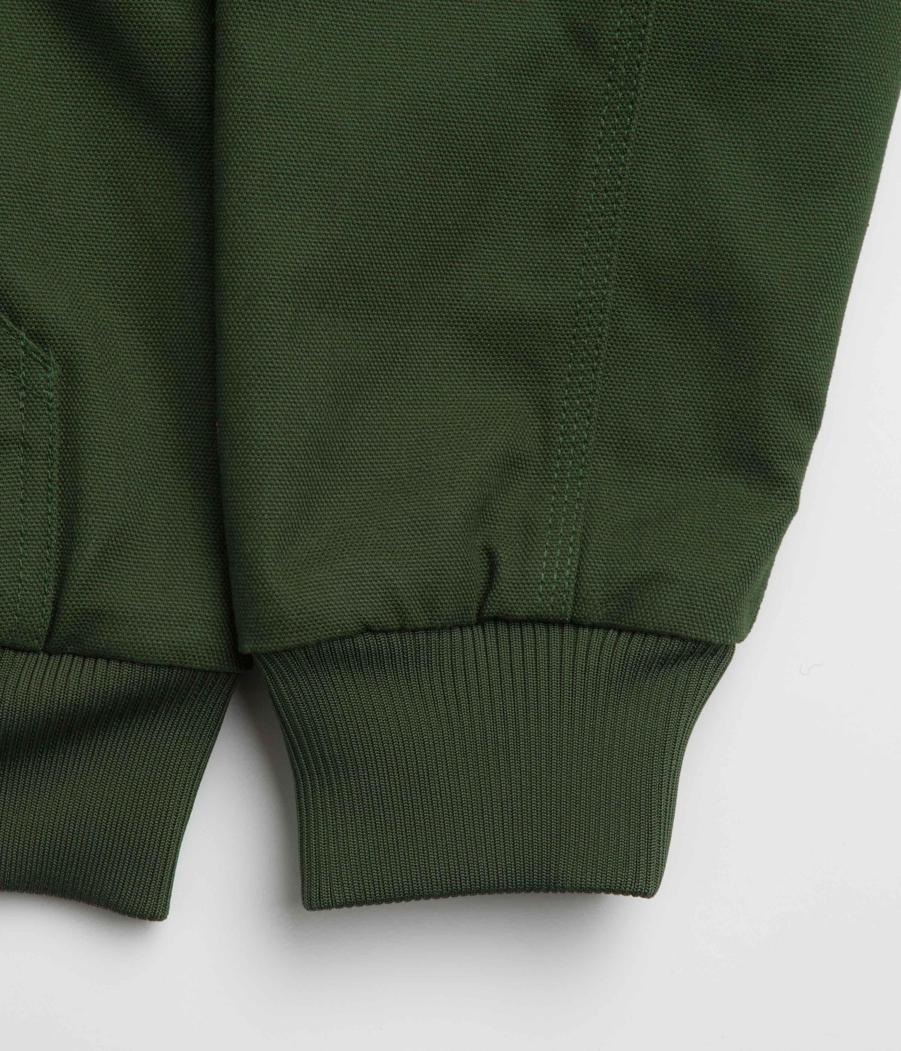 Carhartt Active Jacket for Men & Women - Lightweight Water-Resistant Work Jacket with Hood - Tarragon Green - Perfect for Outdoor Work, Hiking & Casual Wear