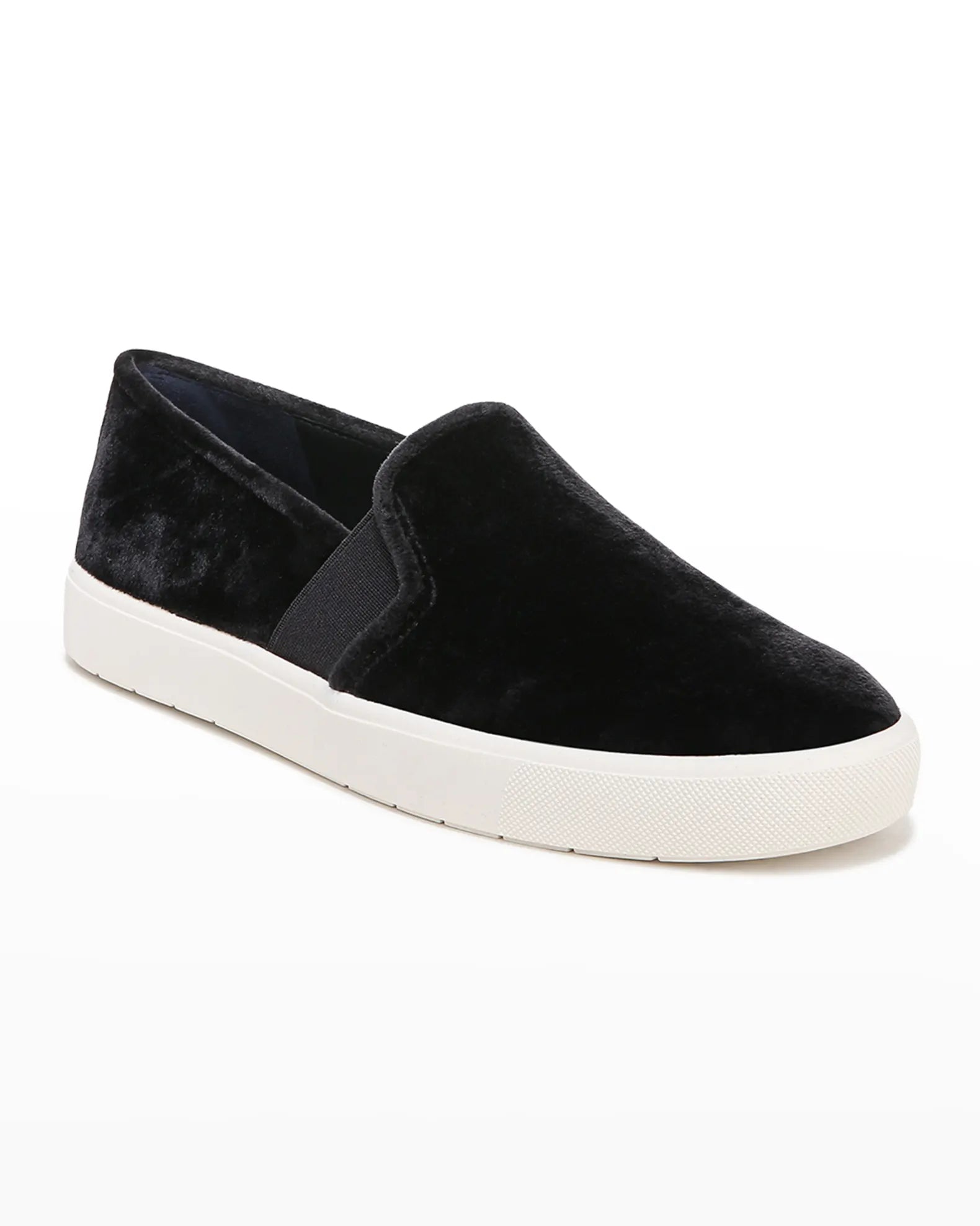 Blair Velvet Sneakers for Women - Comfortable Slip-On Coastal Style Shoes | Perfect for Beach Walks, Casual Outings & Summer Fashion
