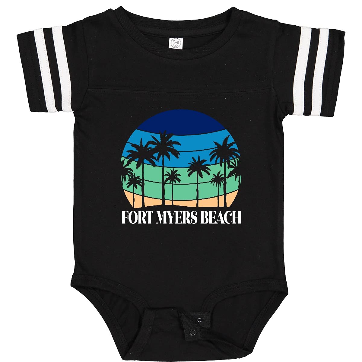 Inktastic Fort Myers Beach Vacation Trip Baby Bodysuit - Cute Florida Travel Outfit for Infants & Toddlers - Perfect for Beach Trips, Family Vacations & Holiday Photos