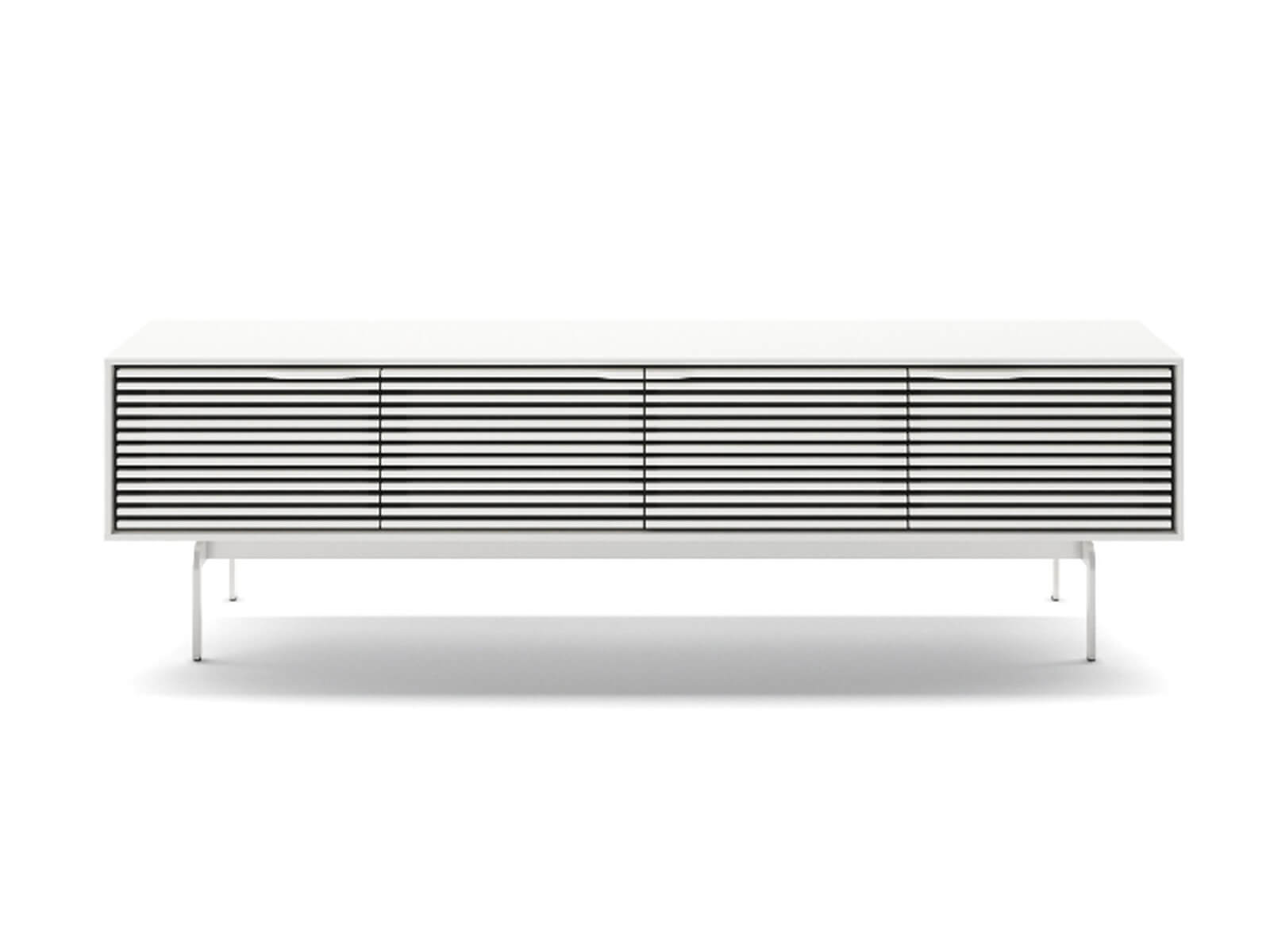 BDI Align 7473 CO Console - Modern TV Stand with Built-In Cable Management & Ventilation - Perfect for Living Room, Home Theater & Gaming Setup