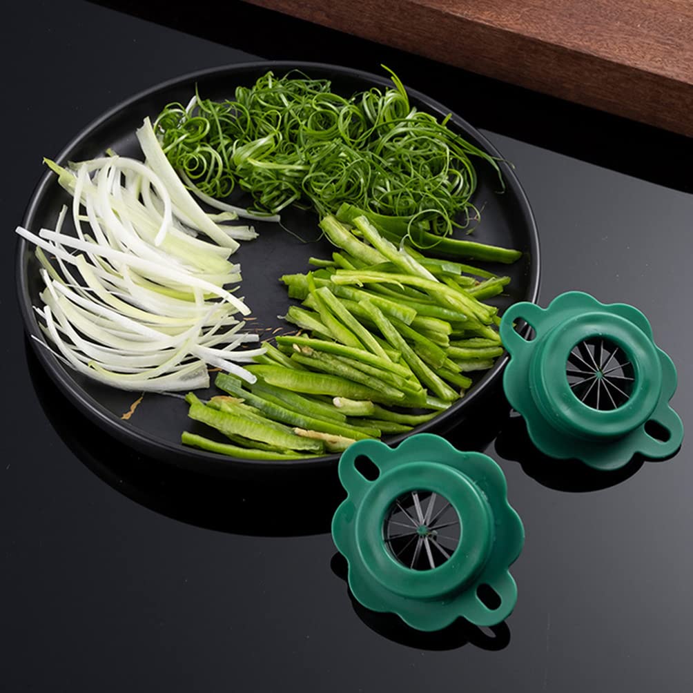 Premium Vegetable Slicer - Multi-Purpose Kitchen Cutter for Onions, Scallions & Veggies | Blooming Onion Maker & Morning Separator | Durable Vietnam Kitchen Tool for Home & Restaurant Use | Perfect for Meal Prep, Garnishing & Cooking