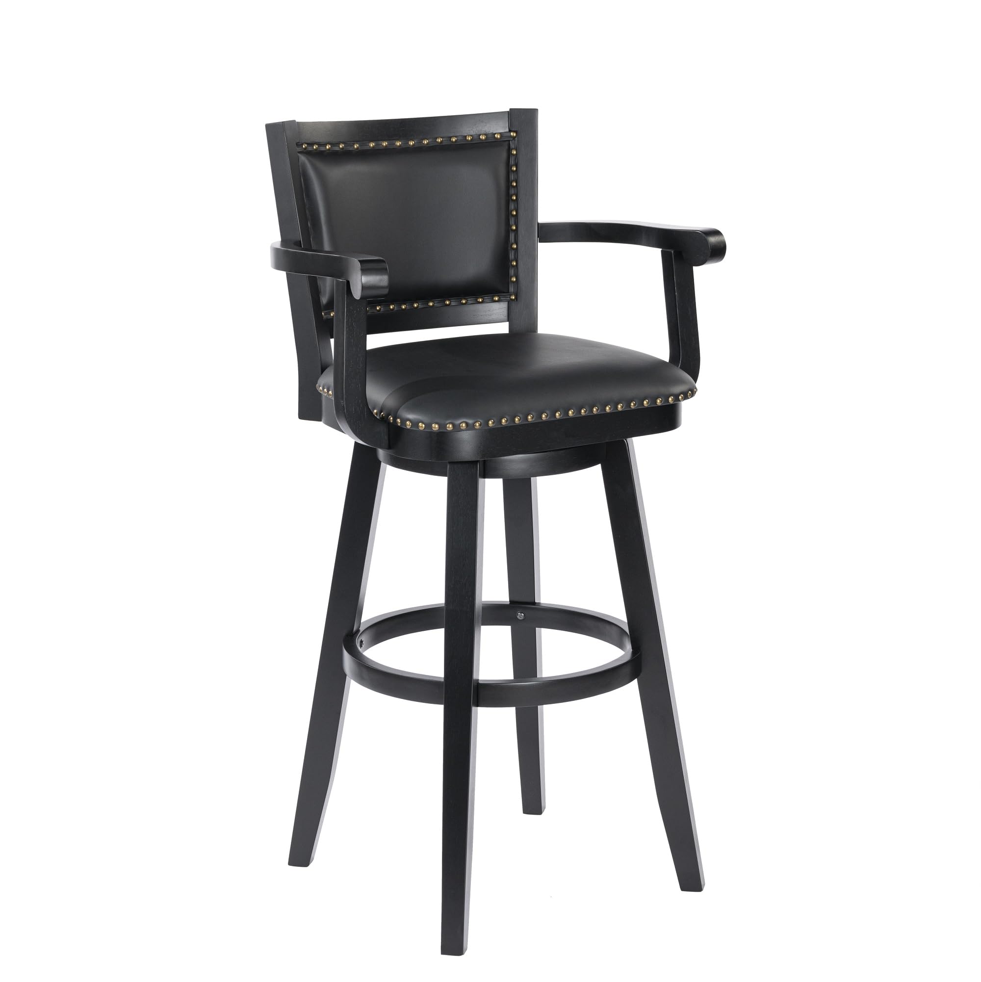 Broadmoor Extra Tall Swivel Kitchen Bar Stool - 30