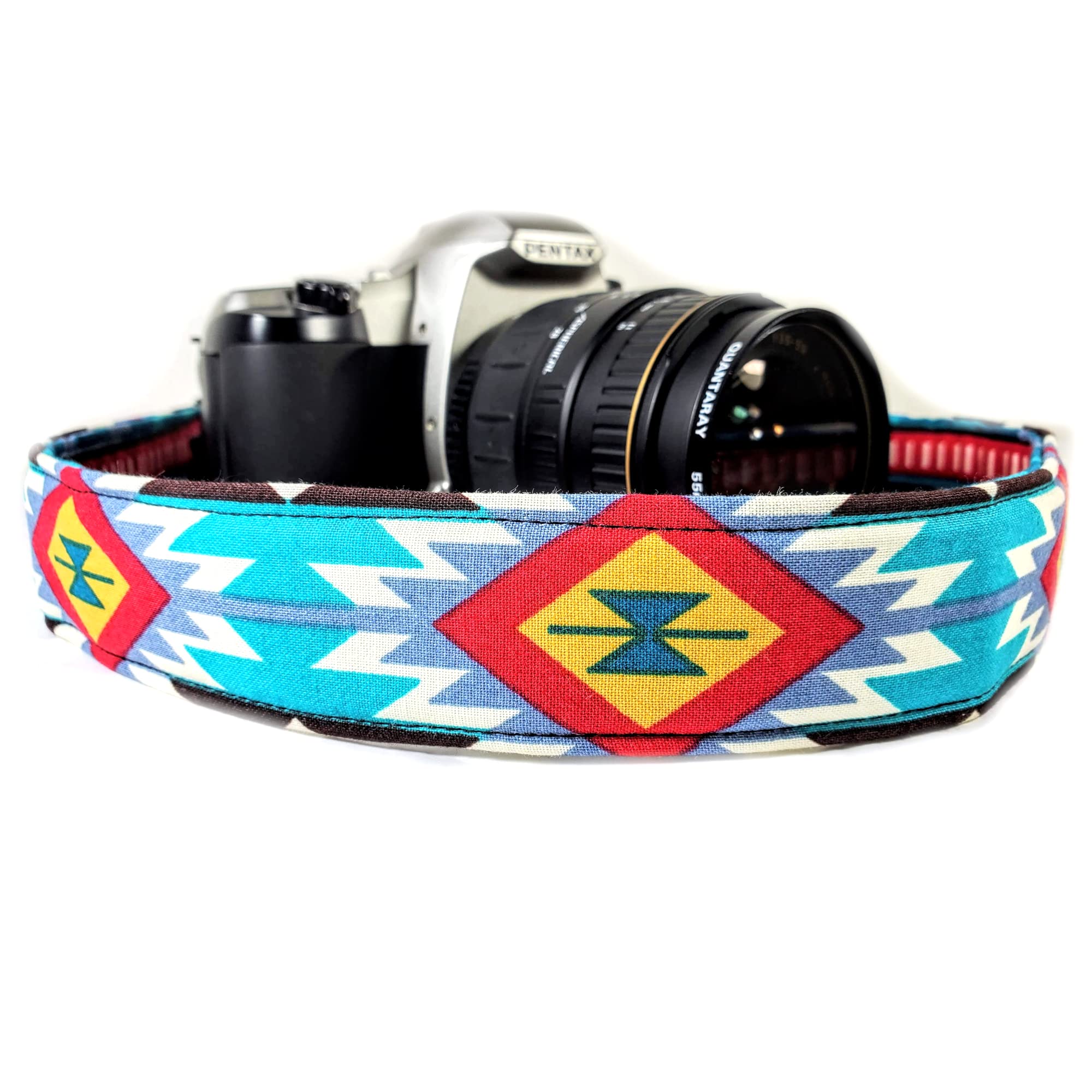 Southwest Camera Strap - Universal DSLR Neck & Shoulder Strap with Tribal Design - Perfect Photography Accessory for Men & Women - Ideal for Travel, Weddings & Outdoor Photography