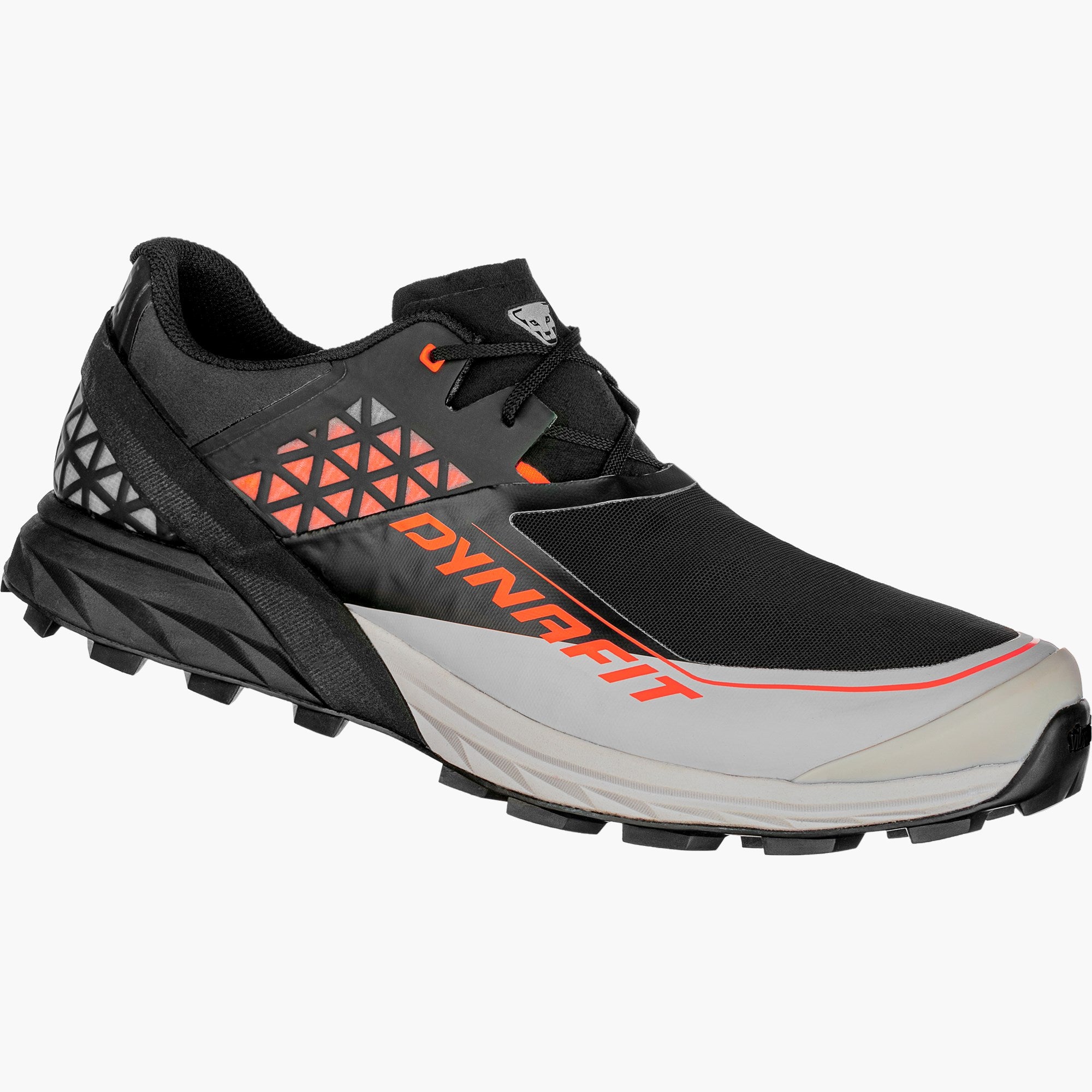 Dynafit Men's Alpine DNA Ski Boots - Black/Orange - Lightweight & High-Performance for Backcountry Skiing & Alpine Touring
